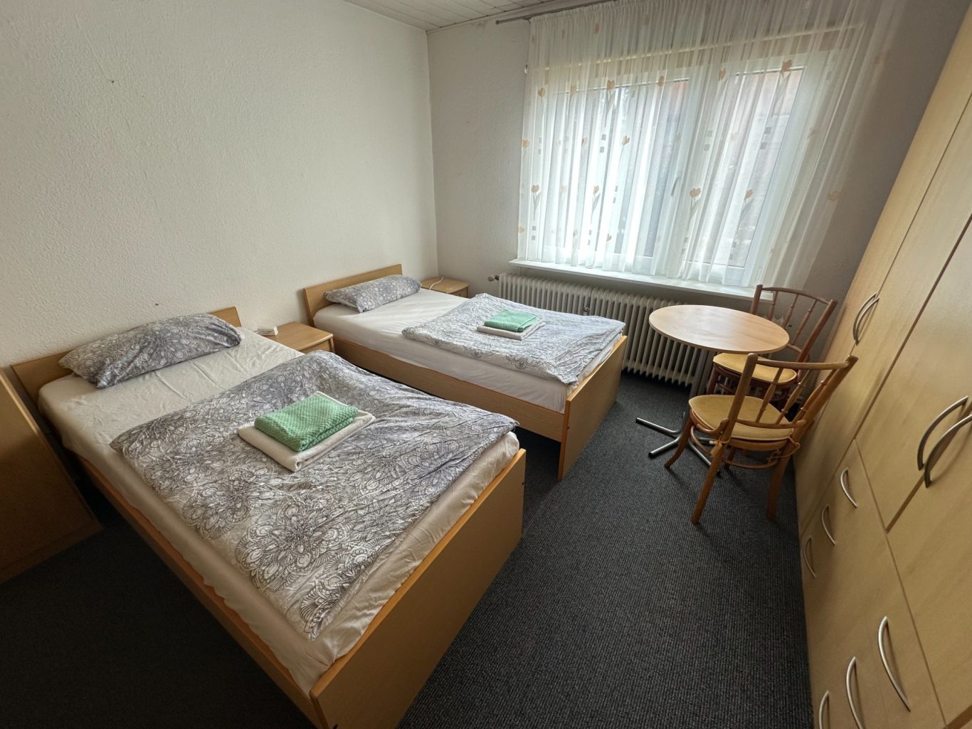 2-Bett-Zimmer