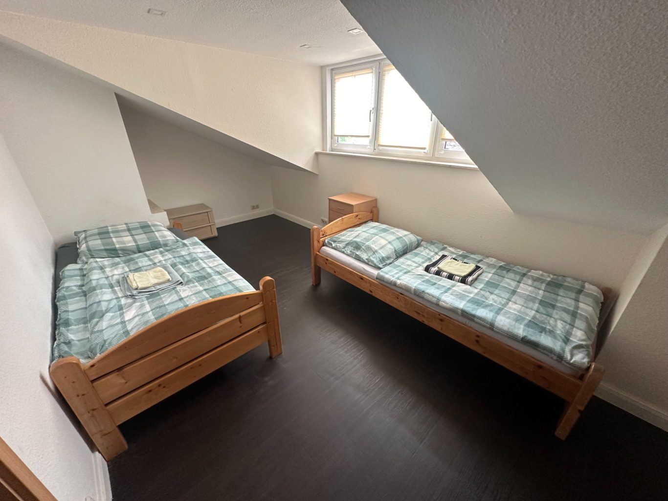 2-Bett-Zimmer im OG