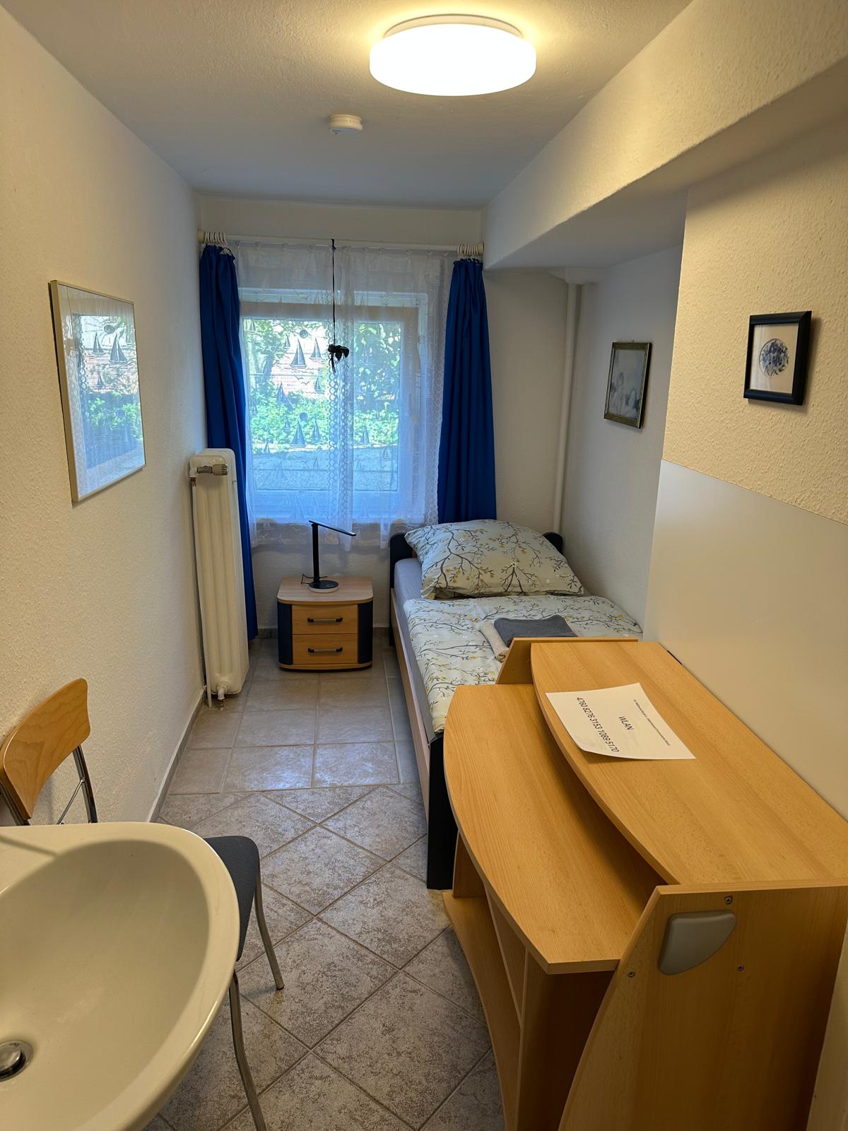 1-Bett-Zimmer