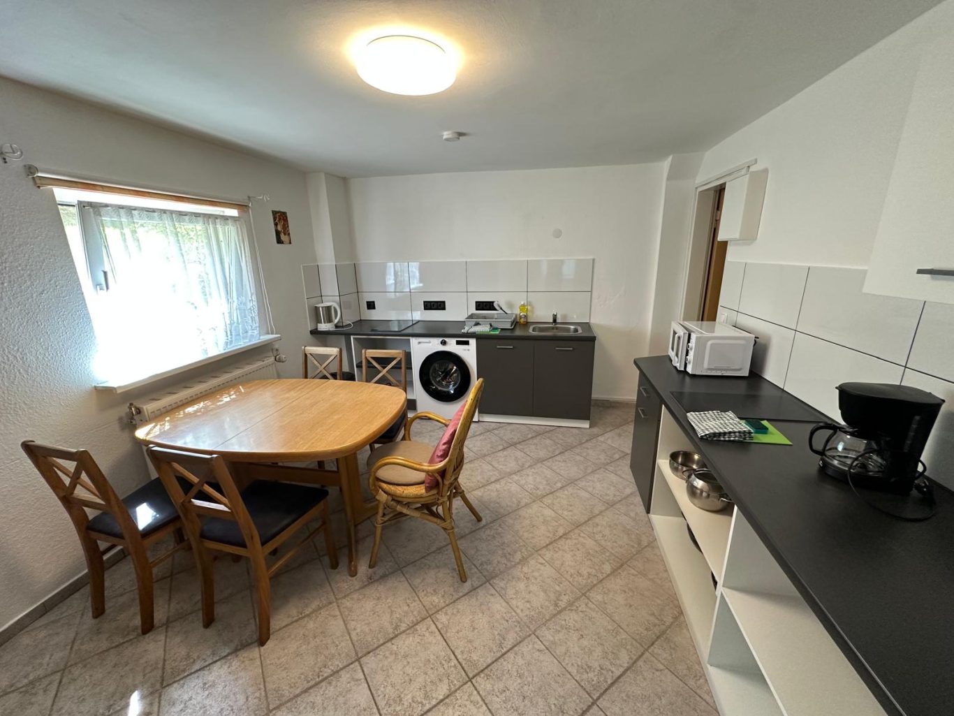 Küche + Essen, Waschmaschine